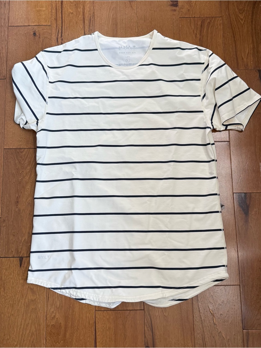 BYLT drop cut shirt